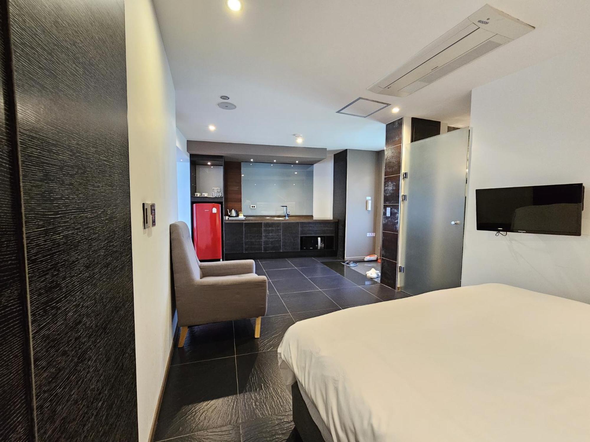 Jeju Hotel Scarboro Seogwipo Exterior foto