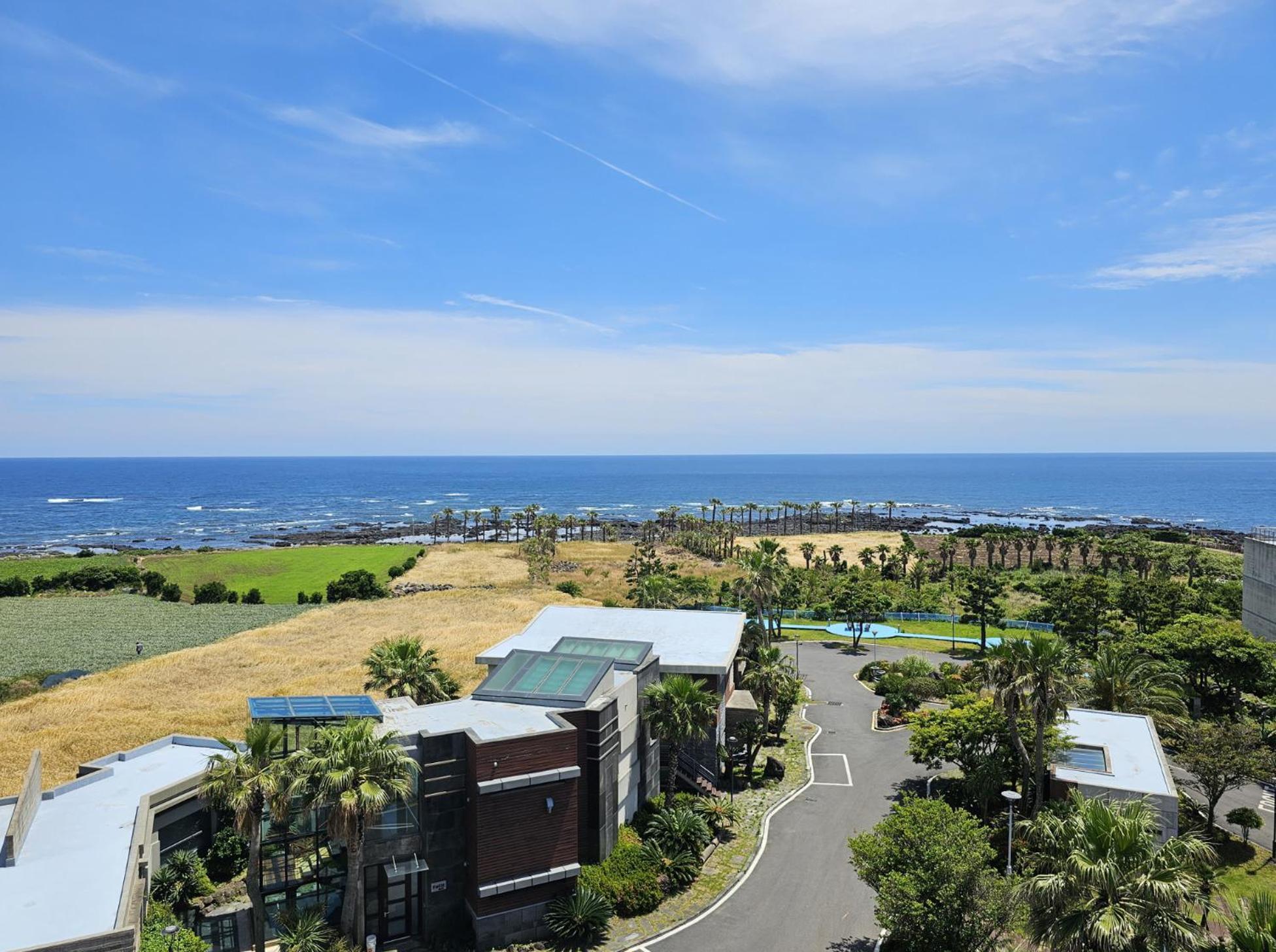 Jeju Hotel Scarboro Seogwipo Exterior foto