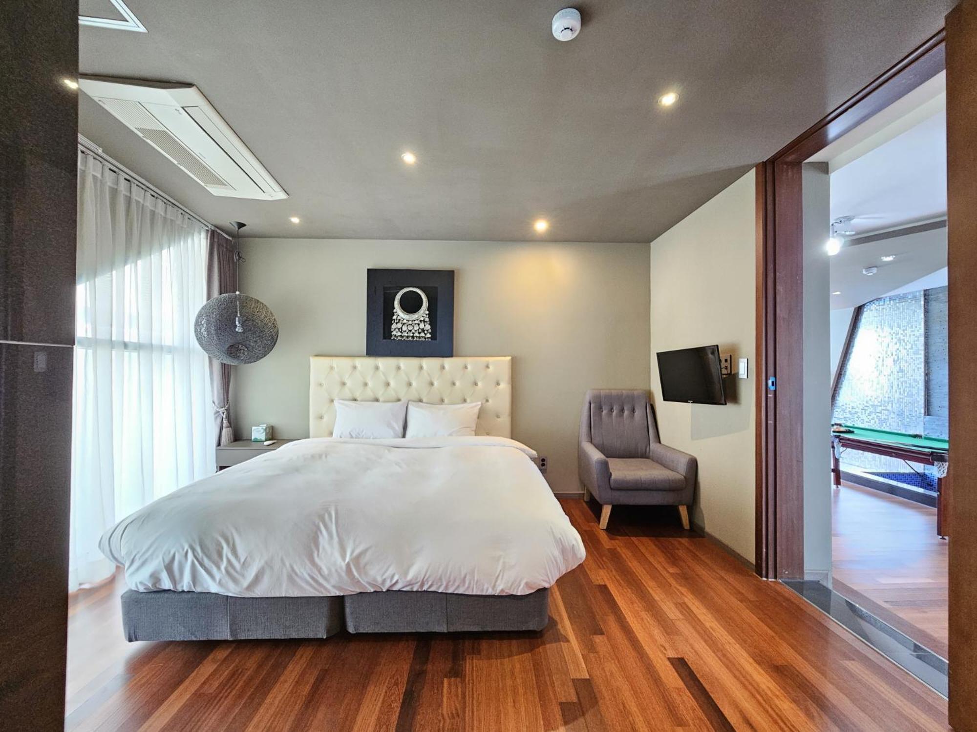 Jeju Hotel Scarboro Seogwipo Exterior foto